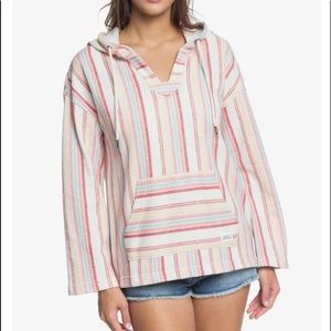 NWOT Roxy “Call of the Ocean” Poncho Hoodie